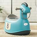 Baybee Ponyta Potty Seat for Kids, Baby Potty Training Seat Chair with Closing Lid, Support Handle and Removable Bowl | Toilet Seat for kids | Baby Potty Seat for 0 to 5 Years (Green)