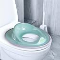 Baybee Nemo Potty Training Seat Kids,Portable Baby Western Potty Chair Kids Toilet Training Comtable Seating,Kids Toilet Trainer Seat New Born Babies 1-5 Years Boys Girls (Green) - Plastic