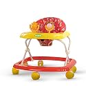 Baybee Woody Kids Walker - Round Walker for Toddlers 6-18 Months, 3 Height-Adjustable with Musical Toy Bar | Dark Blue
