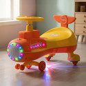 baybee Zygo Magic Swing Car for Kids Push Ride on Toy Baby Car with RGB Lights & Music Rideons & Wagons Non Battery Operated Ride On