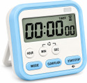 Bazaar NXT Digital Blue Clock