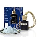 BAZUKI Camphora Car Perfume, Long-Lasting Car Air Freshener Made With Natural Essential Oils For Hanging, Car Perfumes And Fresheners - 10 Ml