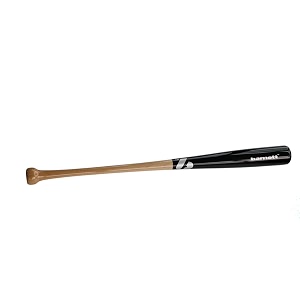 bb-12 baseball bat in wood black