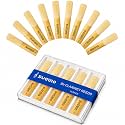 SUEWIO Bb Clarinet Traditional Reeds, Strength 3.0, Box of 10