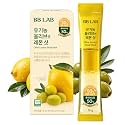 BB LAB Organic Olive &amp; Lemon Dual Shot, 50:50 Ratio, Cold-Pressed Extra Virgin Olive Oil &amp; NFC Lemon Juice, 16g*10 Sticks