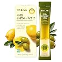 BB LAB Organic Olive &amp; Lemon Dual Shot, 65:35 Ratio, Spanish Picual EVOO &amp; NFC Lemon, 20g*10 Sticks