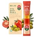 BB LAB Organic Olive & Tomato Dual Shot, 40:60 Ratio, Spanish Picual EVOO & Tomato, 20g*10 Sticks