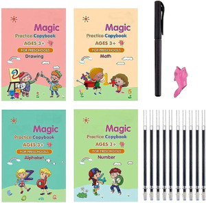 bbd kitchen shop magic book set of 4
