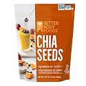 BBF Chia Seeds 3 lb, Pudding, Smoothies, Oatmeal, Omega-3 & Fiber