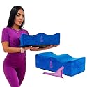 BBL Pillow After Surgery Dr. Approved Post-Surgery Recovery Pillow (Blue)