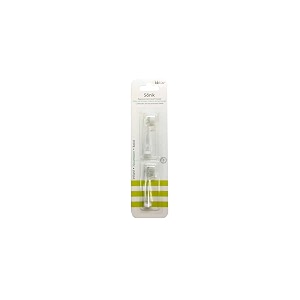 bblv - snik - replacement brush heads 2pk - kids