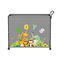 BBLIKE 200L Extra Large Storage Box with Wheels, Rolling Storage Chest