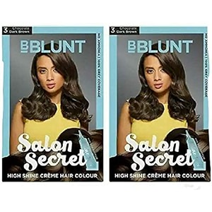bblunt hair color 240ml - chocolate dark brown