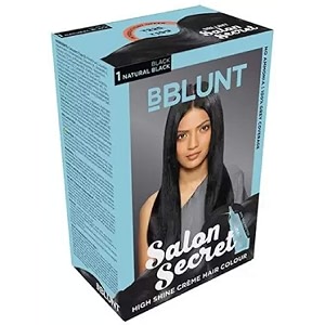 bblunt hair color natural black-300 g