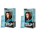 BBLUNT Hair Color Reddish Brown , Mahogany Reddish Brown Hair Color, 1 Count