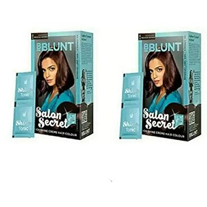 bblunt salon secret high shine crme hair colour - natural black - 152 ml
