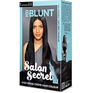 bblunt black-19 hair color pack of 1 natural black
