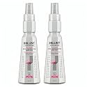 Bblunt Hot Shot Heat Protection Hair Mist | Designed for Indian Hair | Prevents Damage | Upto 230° Celsius Protection | Hair Spray for Men & Women | 150 ml x 2
