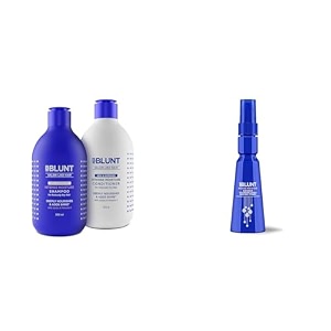 bblunt intense moisture shampoo amp conditioner duo 300 ml  250 g  vitamin e hair serum 75ml