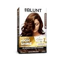 BBLUNT Salon Secret High Shine Conditioning Hair Colour With MaliPeptide BondTech™ to reduce breakage | Wine Deep Burgundy - 4.20 | No Ammonia, 100% Grey Coverage | Permanent Colour | Salon at home