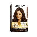 BBLUNT Salon Secret High Shine Conditioning Hair Colour With MaliPeptide BondTech™ to reduce breakage| Honey Light Golden Brown 5.32 | No Ammonia 100% Grey Coverage | Long Lasting Colour |Salon at home