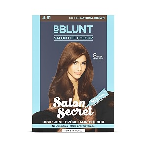 bblunt salon secret high shine crme hair colour coffee natural brown - 152 ml
