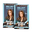 BBlunt Salon Secret High Shine Crème Hair Colour - Honey Light Golden Brown - Pack of 2