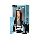 Bblunt Salon Secret High Shine Crème Hair Colour - Natural Black- 100 g | Natural Black - 1.00 | No Ammonia