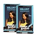 Bblunt Salon Secret High Shine Crème Hair Colour (Pack Of 2) - Chocolate Dark Brown