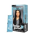BBLUNT Salon Secret High Shine Crème Hair Colour, Natural Black 1, 40g