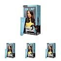 Bblunt Salon Secret High Shine Crème Hair Colour, 100g - Chocolate Dark Brown 3 (Pack Of 4) With Shine Tonic, 8ml