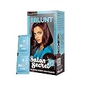BBLUNT Salon Secret High Shine Crème Hair Colour, Reddish Brown 4.56, 40g