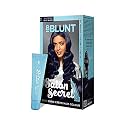 BBLUNT Salon Secret High Shine Creme Hair Colour, Blueberry Blue Black 2.10, 100g with Shine Tonic, 8ml