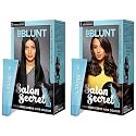 Bblunt Salon Secret High Shine Creme Hair Colour, Chocolate Dark Brown 3, 100G With Shine Tonic, 8Ml And High Shine Creme Hair Colour, Black Natural Black 1, 100G With Shine Tonic, 8Ml