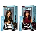 BBLUNT Salon Secret High Shine Creme Hair Colour, Coffee Natural Brown 4.31, 100g and BBLUNT Salon Secret High Shine Creme Hair Colour, Wine Deep Burgundy 4.20, 100g with Shine Tonic, 8ml