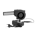 BBQ Blower Fan EU Standard 100-240V for Barbecues Fire Bellow Cooking Picnic|Home & Garden|Yard, Garden & Outdoor Living|Outdoor Cooking & Eating|BBQ Tools & Accessories
