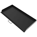 BBQ Future 16" x 38" Carbon Steel Griddle for Camp Chef 3 Burner Stove, Professional Flat Top Fry Griddle Replacement for GB90D TB90LW TB90 SPG90B CCH3 Tundra Pro, Heavy Duty BBQ Accessories