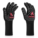 INKBIRD BBQ Grill Gloves 14-Inch Heat Resistant Grilling Gloves for Grill
