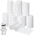 BBTO 12 Rolls Mummy Wrapping Cloth for Men Women Halloween Mummy Costume