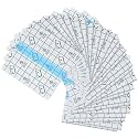 BBTO 150 Pcs Tattoo Aftercare Bandage, Stretch Adhesive, 3.1 x 3.1 Inch