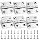 BBTO 6 Pack 316 Stainless Steel Hinges Marine Grade
