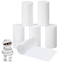 BBTO 6 Rolls Mummy Wrapping Cloth for Men Women Halloween Mummy Costume