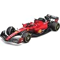 Bburago Metal - 1/24 Scale Model Compatible with Ferrari SF23# 16 Compatible with Charles Leclerc F1 Racing Car Model 2023, Red