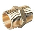 BC Square Nipple, 0.8 x 0.5 inches (20 x 13 mm), Pipe Components OK687