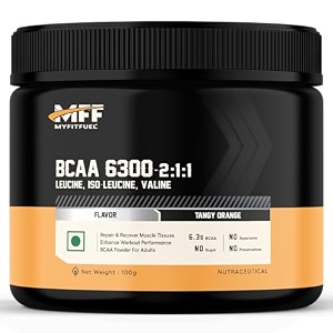 bcaa 6300 211 100 gm tangy orange