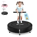 BCAN SP1 36'' Kids Toddler Trampoline Indoor, Foam Handle | FED Fitness