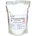 BORIC ACID POWDER 500 GM 99.5% PURE ||RICE PRESERVATIVE||CARROM BOARD POWDER||INSECT& COCKROACH KILLER||