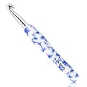 BCMRUN 10 mm(N) Large Crochet Hook, Ergonomic Grip Soft Handles Crochet Hook for Arthritic Hands, Extra Long  Knitting Needles for Beginners and Crocheting Yarn (10.0mm-N)