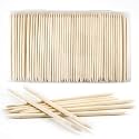 Bcowos Orange Sticks for Nails 180PCS with Storage Case