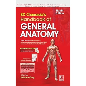 BD Chaurasias Handbook of General Anatomy 8